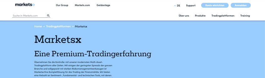 marketsx Erfahrungen