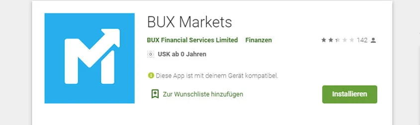 BUX-Markets App