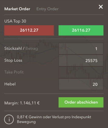 nextmarkets auftragsmaske