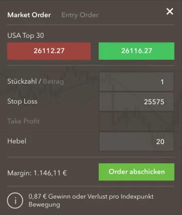 nextmarkets auftragsmaske