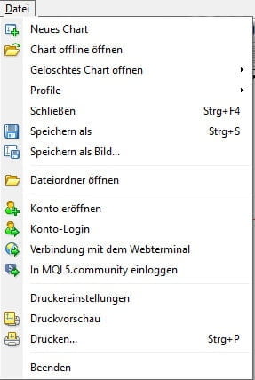 metatrader 4 datei metatrader 4 datei