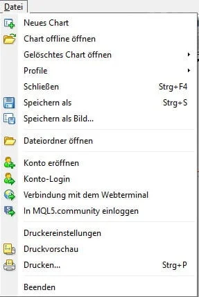 metatrader 4 datei metatrader 4 datei