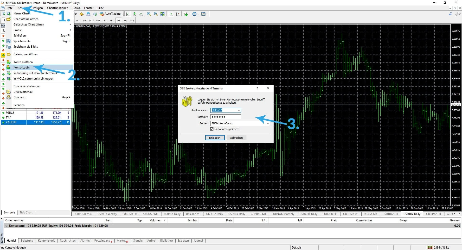 metatrader 4 konto login metatrader 4 konto login