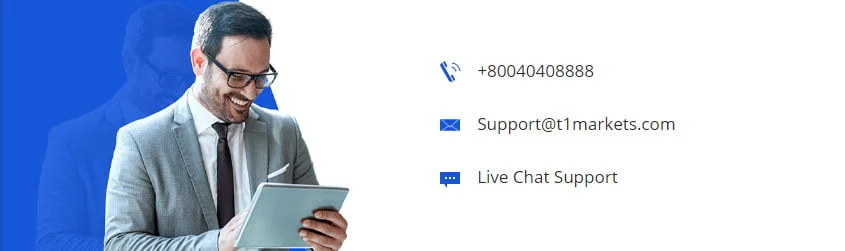 t1markets service und support