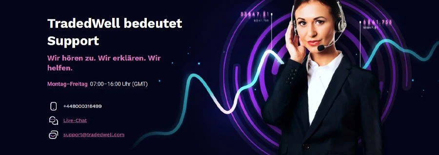 tradedwell support und service