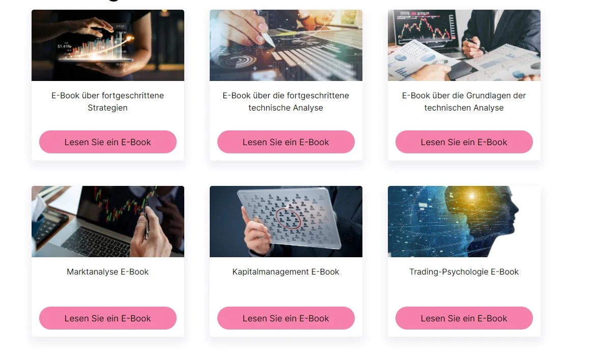 OBRinvest e-books lernmaterial